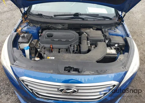 2015 Hyundai Sonata Se из США, поврежденный, VIN 5NPE24AF7FH041523